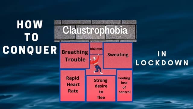 claustrophobia and lockdown